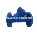 flange end Y strainer